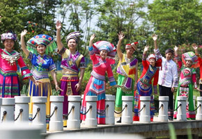 鹿州監(jiān)獄開展民族團結宣傳活動