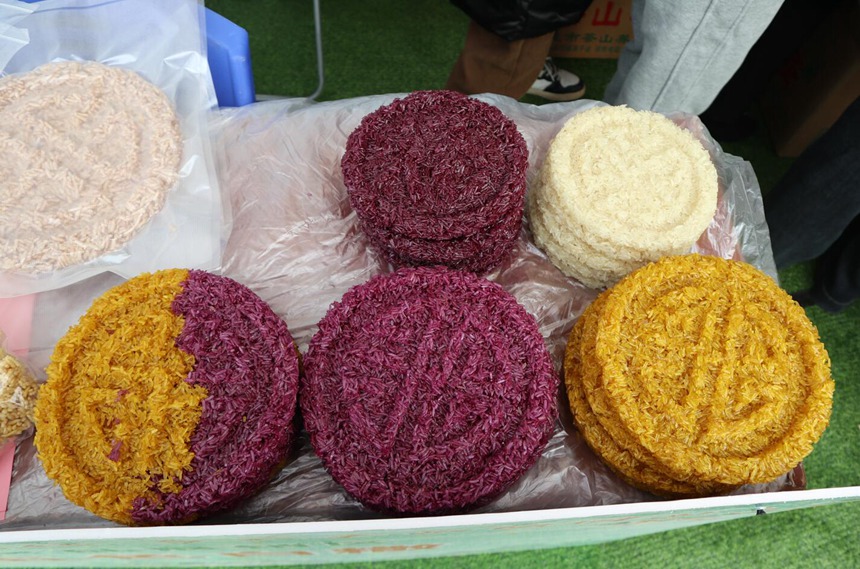 玉州農(nóng)產(chǎn)品展銷大集吸引眾多市民群眾