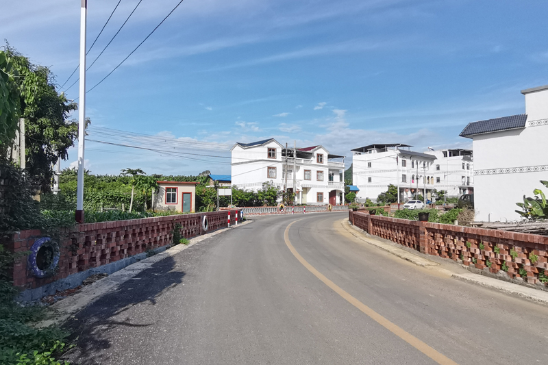 建設(shè)環(huán)境優(yōu)美的宜居鄉(xiāng)村。祥周鎮(zhèn)人民政府供圖