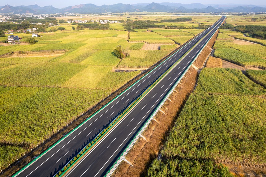 武忻高速K6主線。陳洪安攝
