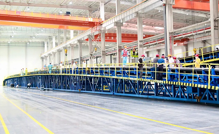 中車百色新能源裝備產(chǎn)業(yè)基地葉片制造項(xiàng)目廠房