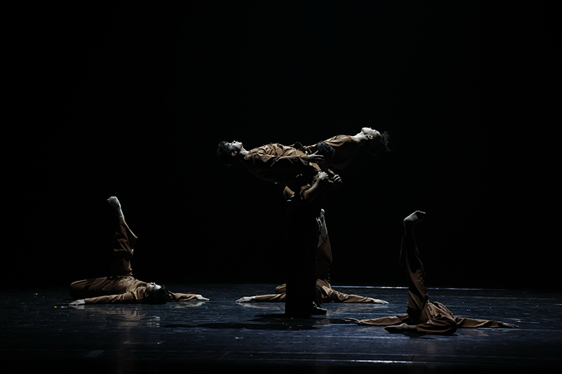 節(jié)目《鎖楔》。廣西藝術(shù)學(xué)院舞蹈學(xué)院供圖