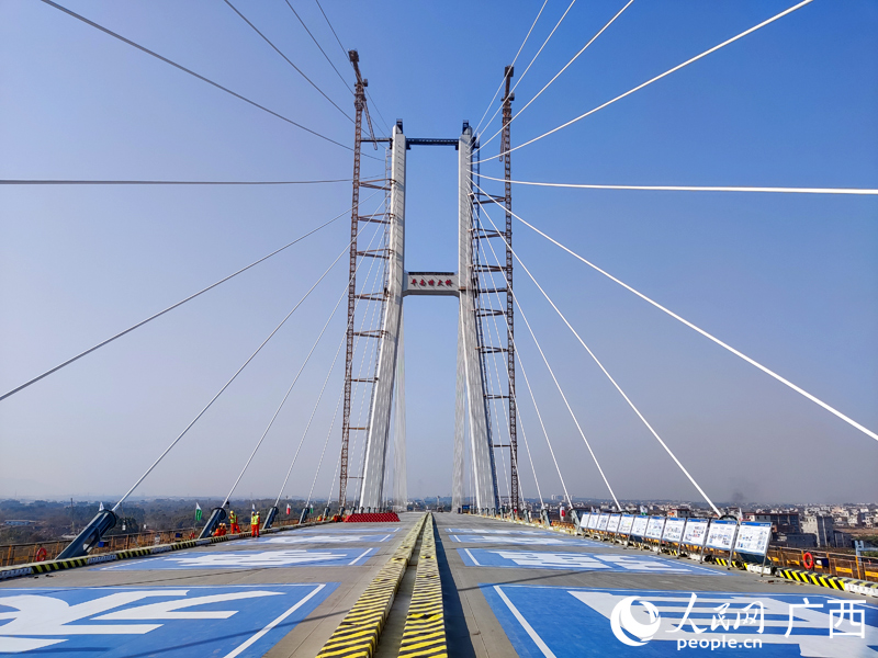 平南特大橋。