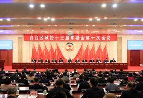 自治區(qū)政協(xié)召開(kāi)十三屆常委會(huì)第十次會(huì)議