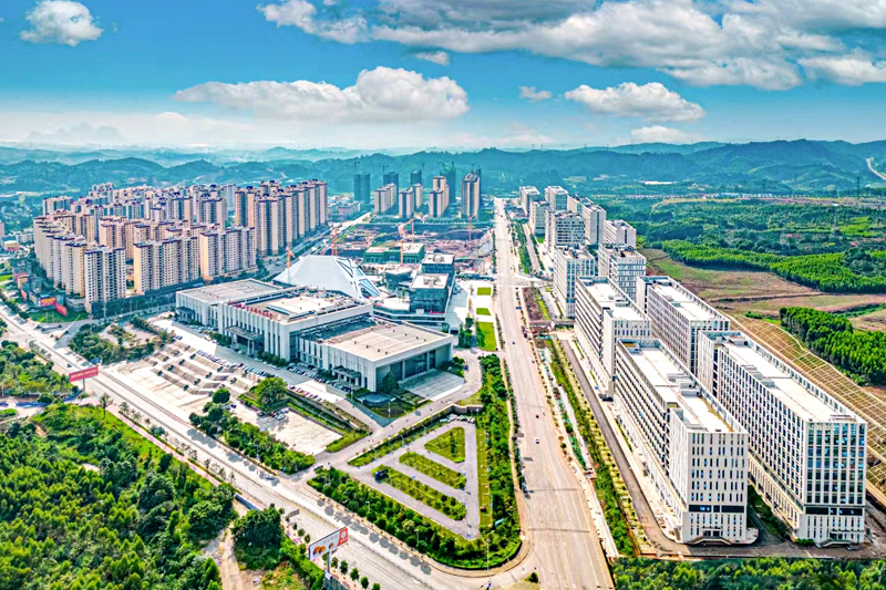 廣西黃金珠寶產(chǎn)業(yè)園三期。