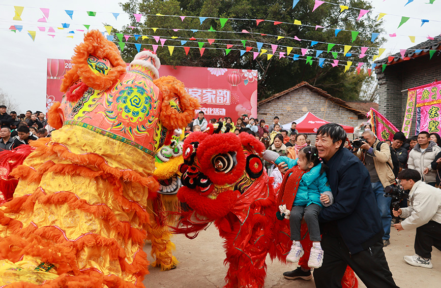 活動現(xiàn)場。林馨攝