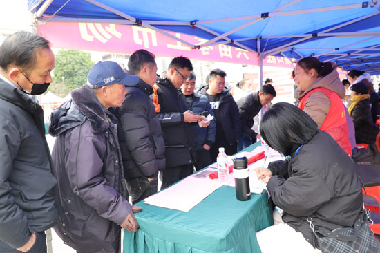 招聘會(huì)現(xiàn)場