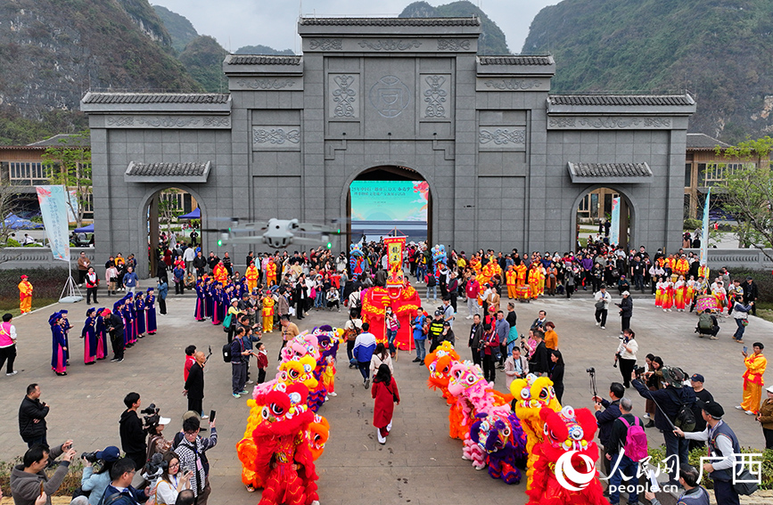 活動(dòng)現(xiàn)場(chǎng)。人民網(wǎng) 付華周攝