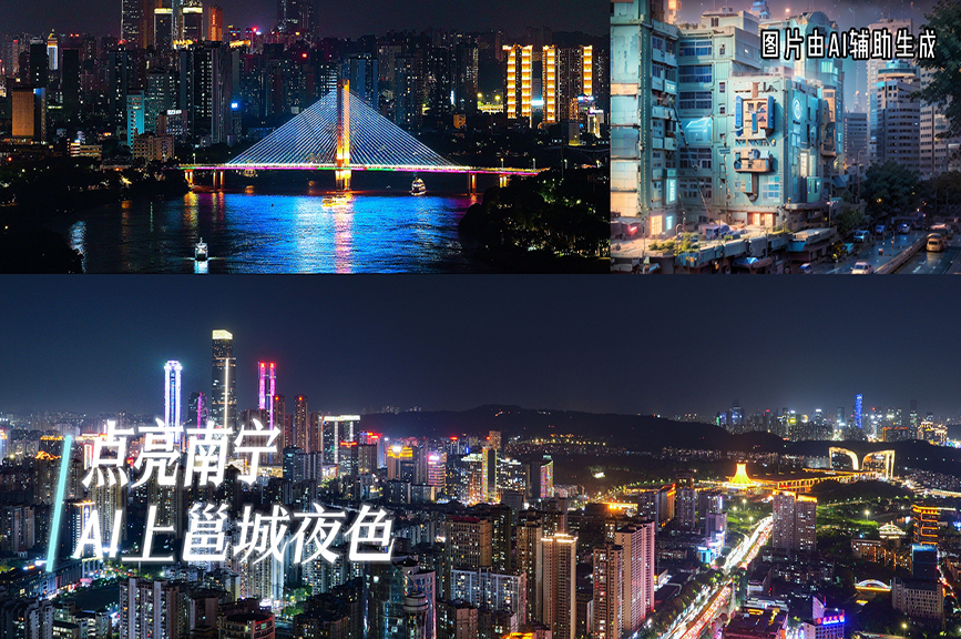 AI南寧:越夜越美麗