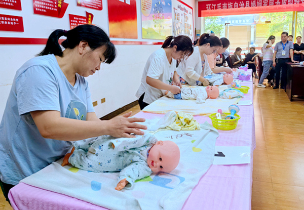 技能培訓(xùn)現(xiàn)場