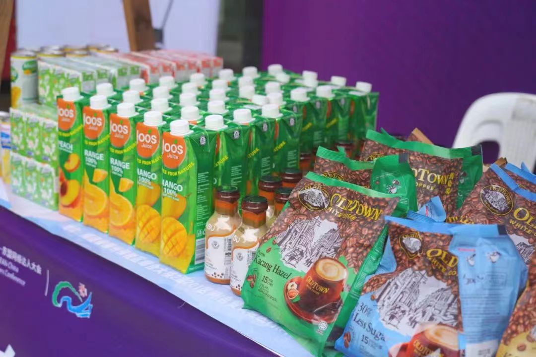 東盟特色好物。廣西商務廳供圖