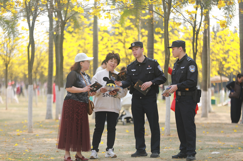 反詐知識宣傳。