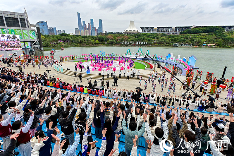 活動現(xiàn)場。人民網(wǎng) 雷琦竣攝