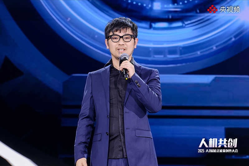 祝銘明分享感悟。人民視頻供圖