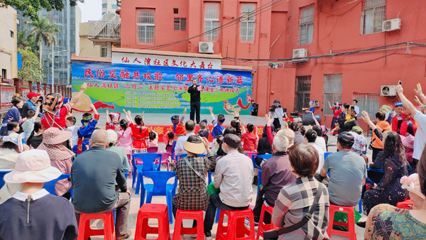 活動(dòng)現(xiàn)場。陳錦鳳攝