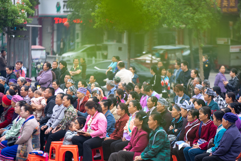活動現(xiàn)場熱鬧非凡。趙文朝攝