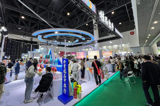 第112屆全國(guó)糖酒商品交易會(huì)現(xiàn)場(chǎng)