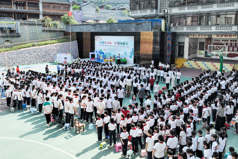 活動(dòng)現(xiàn)場(chǎng)。