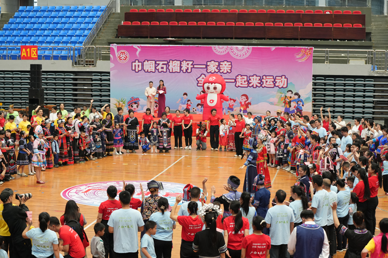 活動現(xiàn)場。來賓市婦聯(lián)供圖