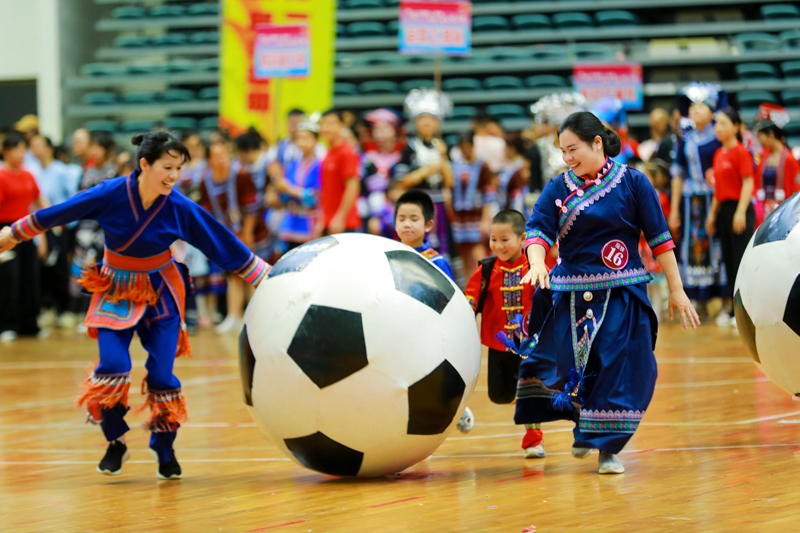活動現(xiàn)場。來賓市婦聯(lián)供圖