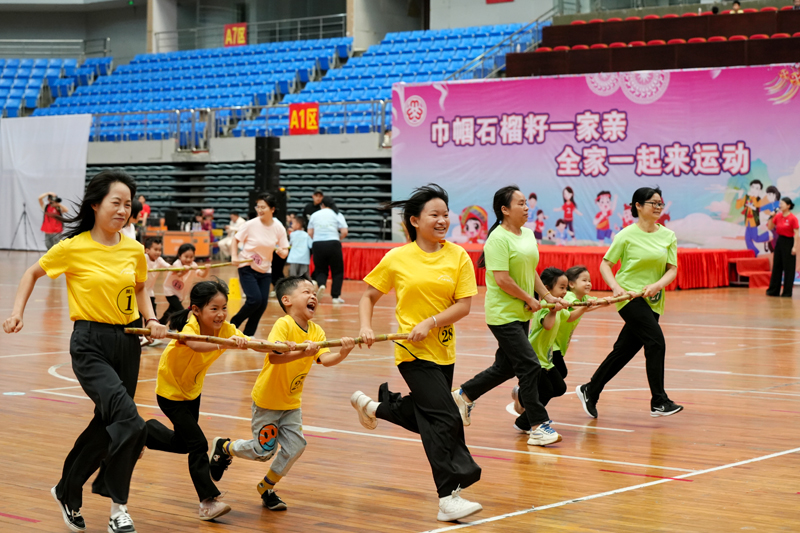 活動現(xiàn)場。來賓市婦聯(lián)供圖