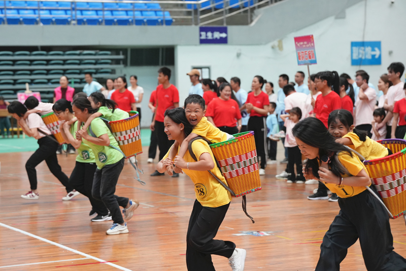 活動現(xiàn)場。來賓市婦聯(lián)供圖