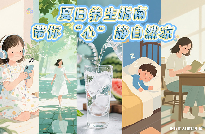 夏日養(yǎng)生指南帶你“心”靜自然涼