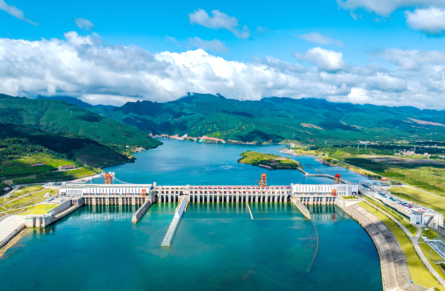 大藤峽工程。大藤峽公司供圖