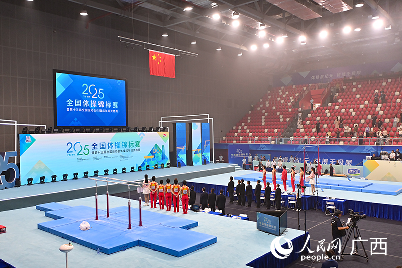 比賽現(xiàn)場。人民網(wǎng) 雷琦竣攝