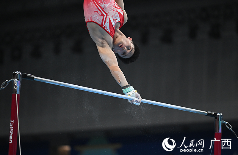 比賽現(xiàn)場。人民網(wǎng) 雷琦竣攝