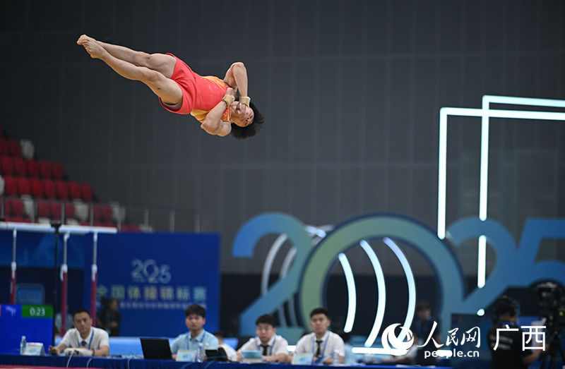 比賽現(xiàn)場。人民網(wǎng) 雷琦竣攝