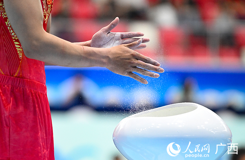 比賽現(xiàn)場。人民網(wǎng) 雷琦竣攝