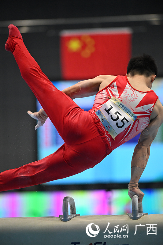 比賽現(xiàn)場。人民網(wǎng) 雷琦竣攝