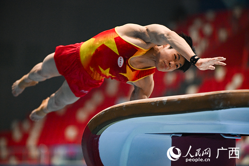 比賽現(xiàn)場。人民網(wǎng) 雷琦竣攝