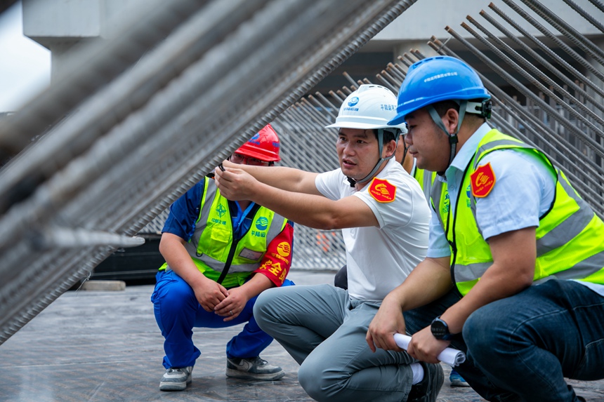 平陸運(yùn)河青年突擊隊(duì)