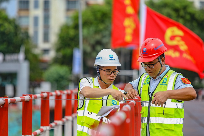 平陸運(yùn)河青年突擊隊(duì)