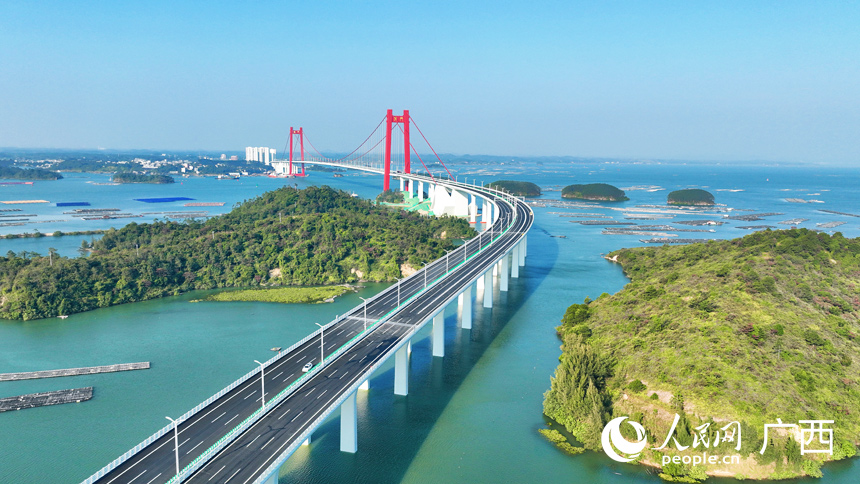 廣西濱海公路龍門大橋