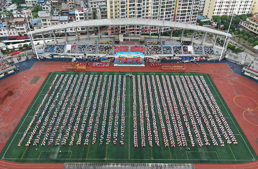 活動現(xiàn)場。鄧宇軍攝
