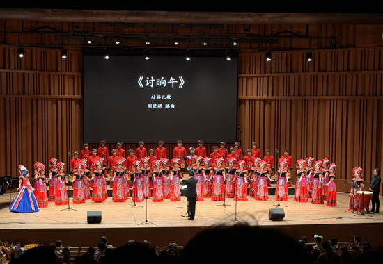 演出現(xiàn)場。桂林旅游學(xué)院供圖