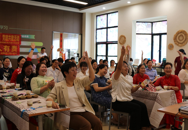 活動現(xiàn)場。張銀香攝