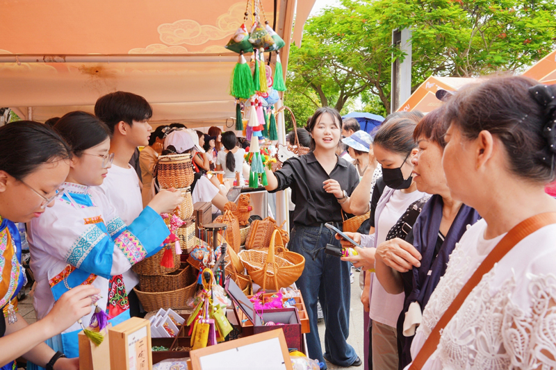 活動(dòng)現(xiàn)場(chǎng)。