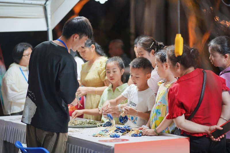 活動(dòng)現(xiàn)場(chǎng)。