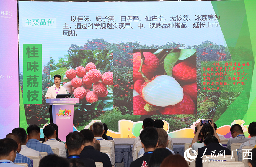 對(duì)接會(huì)現(xiàn)場(chǎng)。人民網(wǎng) 付華周攝