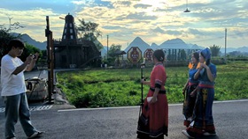 忻城職校學(xué)子化身助農(nóng)主播賦能鄉(xiāng)村振興