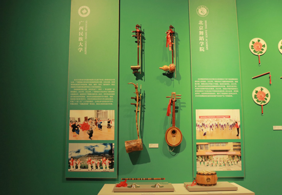 壯族八音樂器。廣西民族大學(xué)供圖
