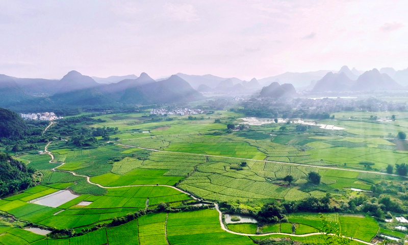 生態(tài)優(yōu)美村落——回龍村。