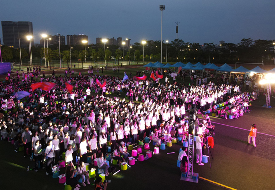 活動(dòng)現(xiàn)場(chǎng)。南寧師范大學(xué)供圖