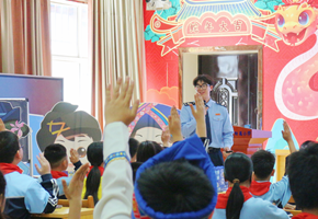 柳江區(qū)開展稅法宣傳進(jìn)校園活動