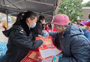 柳江區(qū)：青春志愿行 稅惠暖民心