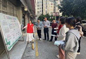 “稅務(wù)藍(lán)+志愿紅”繪就新時代文明實踐新風(fēng)景